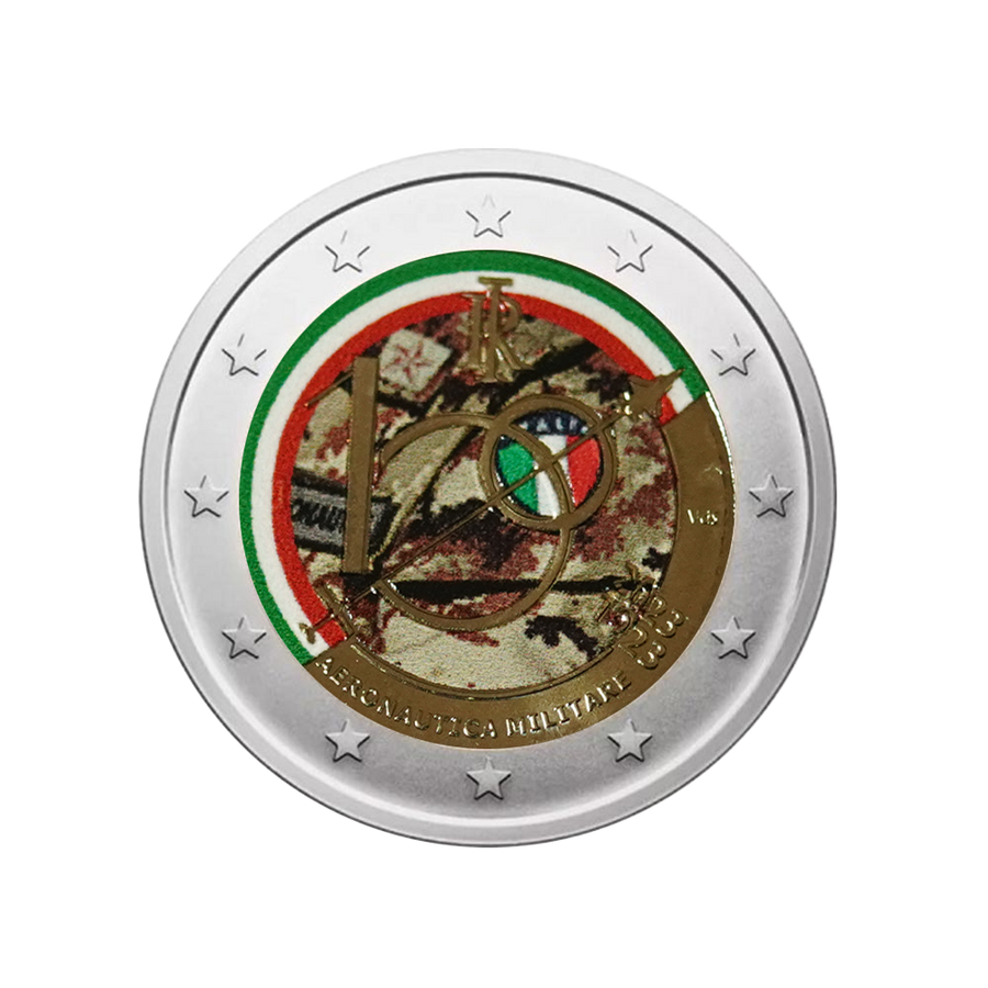 Italy 2023 - 2 Euro commemorative - Colorized #4