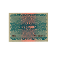 Autriche - Billet de 100 Couronnes - 1922