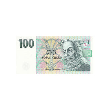 République Tchèque - Billet de 100 Couronnes - 1997