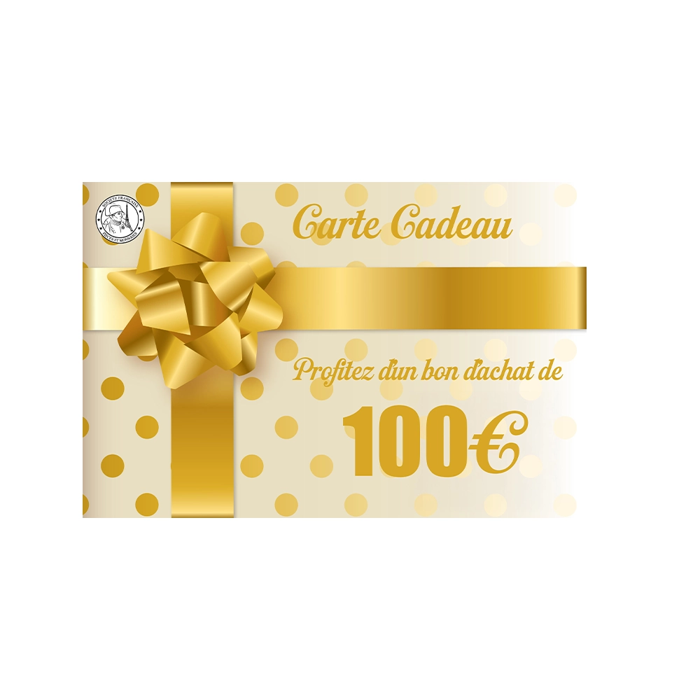Carte cadeau de 100€