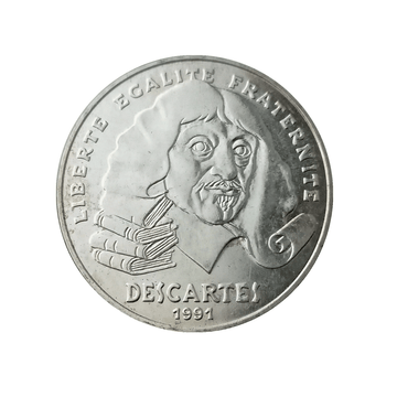 100 Francs - René Descartes - 1991