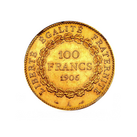100 Francs - Génie de la IIIème république - France - 1878-1906