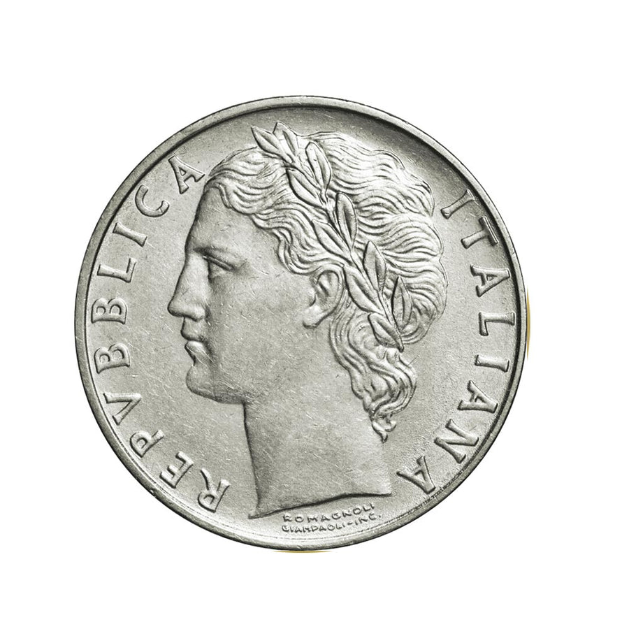 100 Lires - Italie - 1955-1989