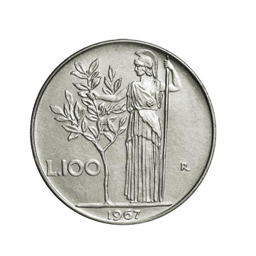 100 Lires - Italie - 1955-1989