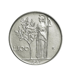 100 Lires - Italie - 1955-1989