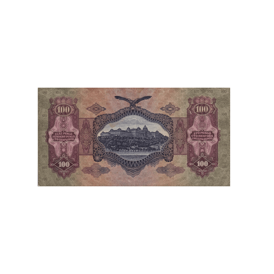 Hongrie - Billet de 100 Pengő - 1930