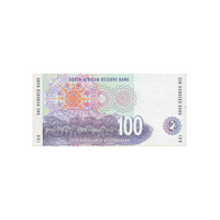 Afrique du Sud - Billet de 100 Rand - 1994-1999
