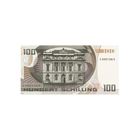 Autriche - Billet de 100 Shillings - 1984