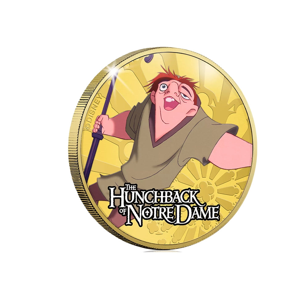 Frappe officielle - Classiques Disney - Le Bossu de Notre-Dame