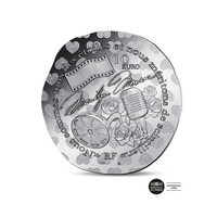Femme du Monde - Marilyn Monroe - Monnaie de 10 Euros Argent - BE 2026