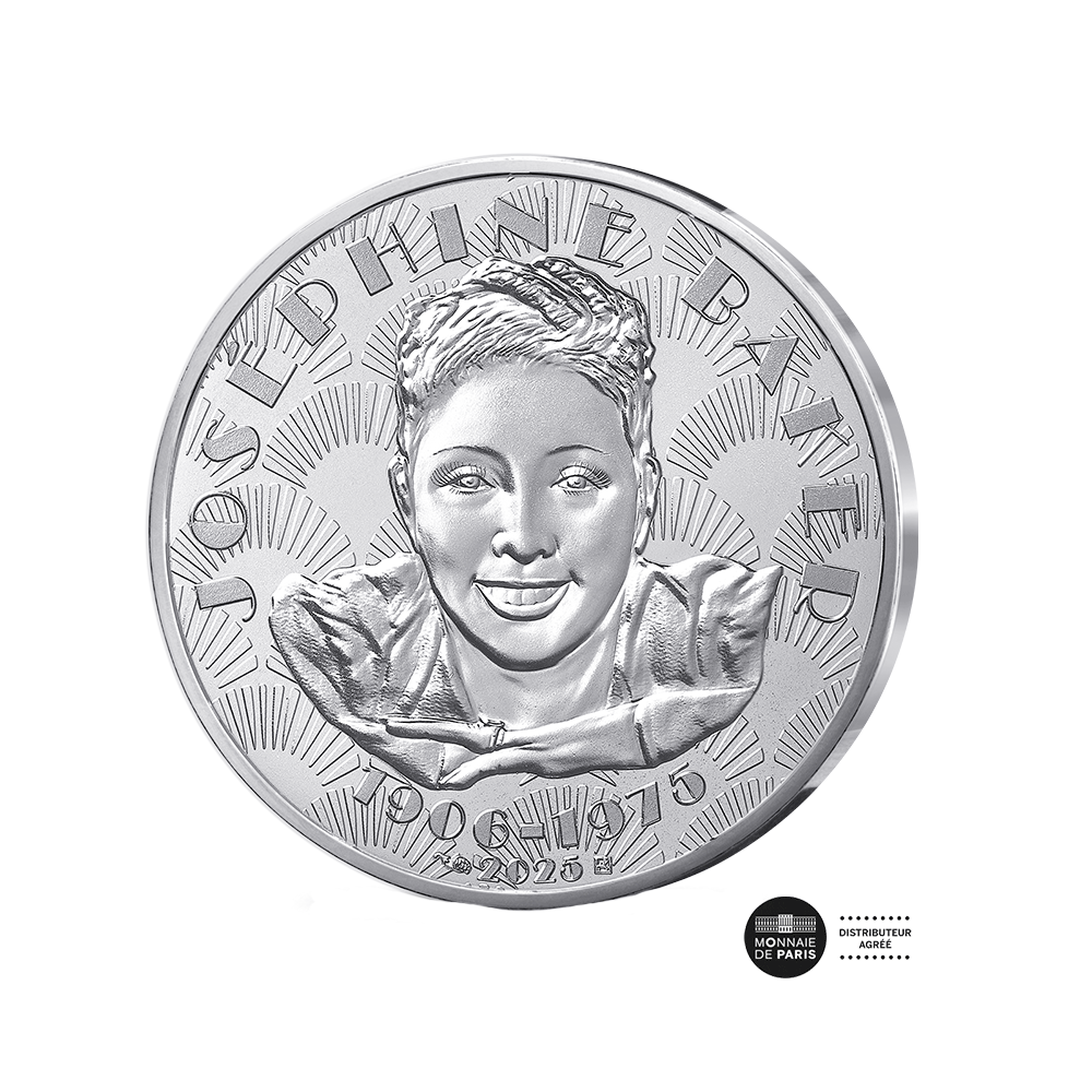 Monnaie De Paris 10€ Argent 2025 - DC Comics The Joker (2/18) - Collection