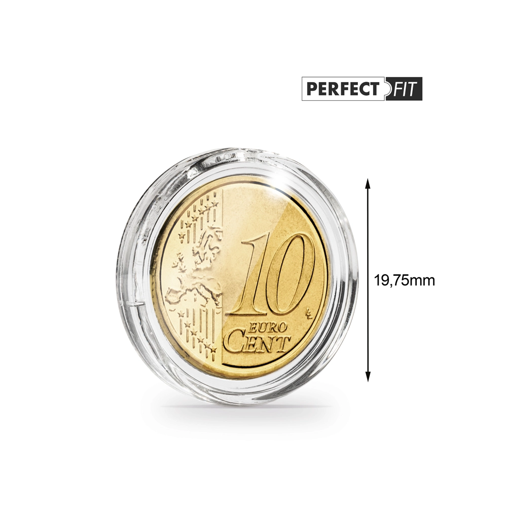 Capsules Rondes Ultra Perfect Fit (Paquet de 10)