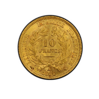 10 Francs - Cérès - IIIème République - France - 1850-1851