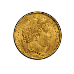 10 Francs - Cérès - IIème République - France - 1850-1851