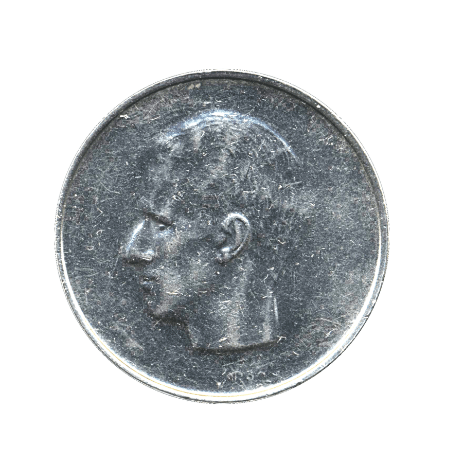 10 francs - Baudouin Ier - Belgique - 1969-1979