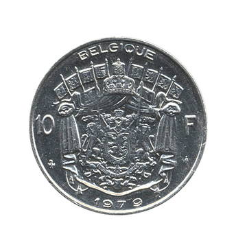 10 francs - Baudouin Ier - Belgique - 1969-1979