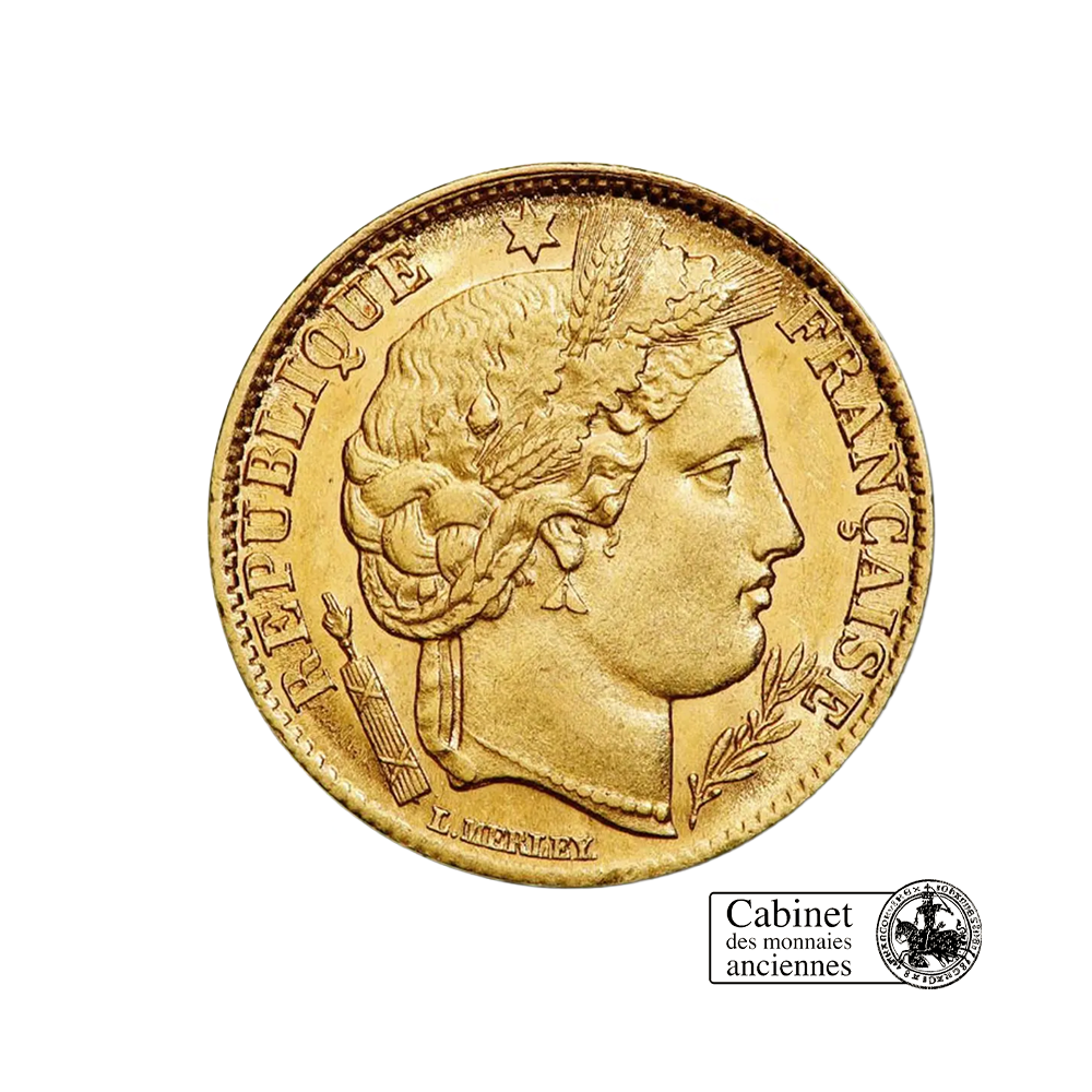 10 Francs - Cérès - IIème République - France - 1850-1851