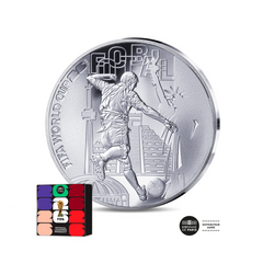 FIFA 2026 - Monnaie de 10 Euros Argent Colorisée - BE 2026