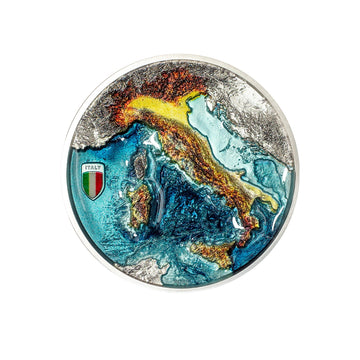République Italienne - Monnaie de 10 Dollars - BE 2025