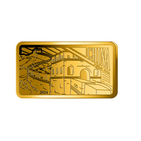 Landmarks of the World - Lot de 13 monnaies de 10$ Or 1/200 Oz - BE 2025