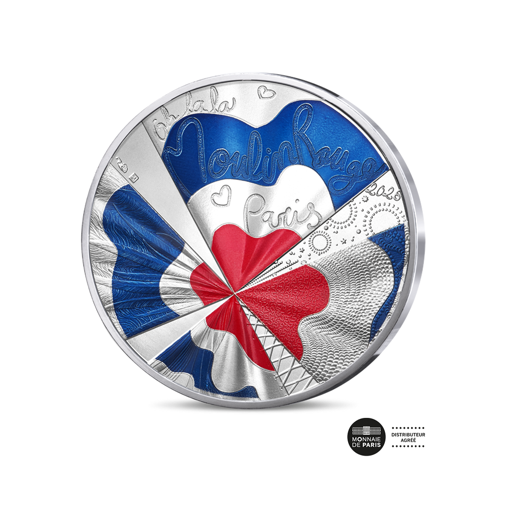 Kocreat Réplique De Dollar Morgan 1899 – Diable Et Sorcière – Plaqué Argent 925 – Pièce Commémorative De Collection