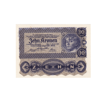 Autriche - Billet de 10 Couronnes - 1922