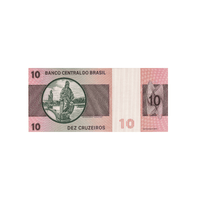 Brésil - Billet de 10 Cruzeiros - 1970-1980