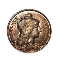 10 centesimi Daniel -Dupuis - Francia - 1897-1921