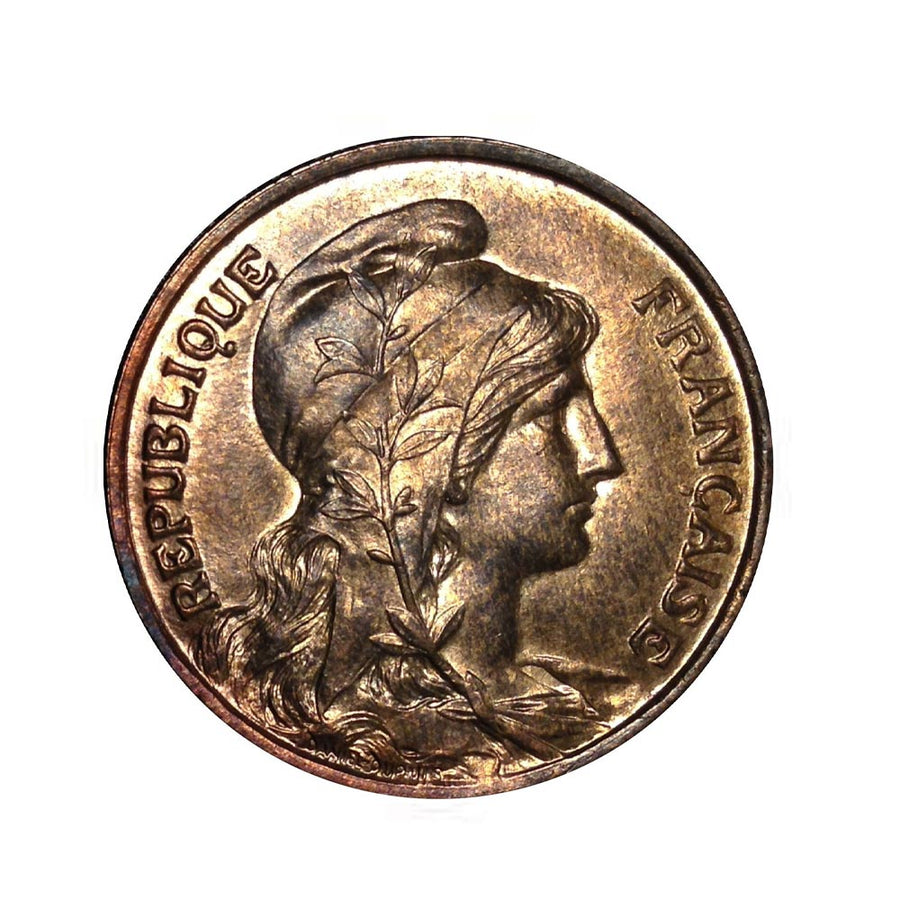 10 centavos Daniel -Dupuis - França - 1897-1921
