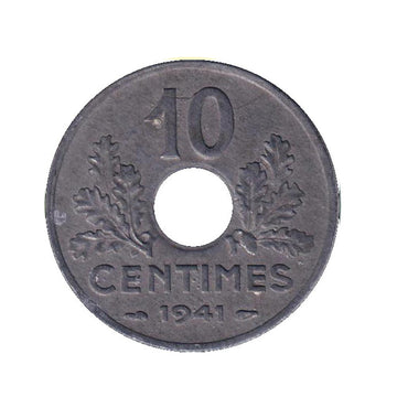 10 cents French State - France - 1941-1943