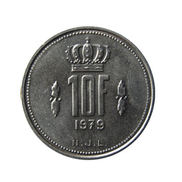 10 Francs - Jean - Luxembourg - 1971-1980