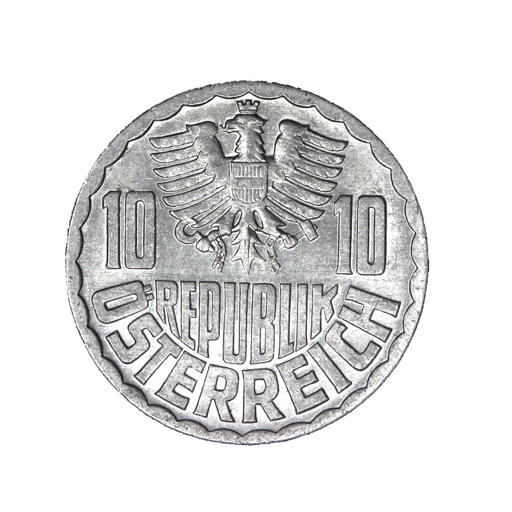 10 Groschen - Autriche - 1951-2001