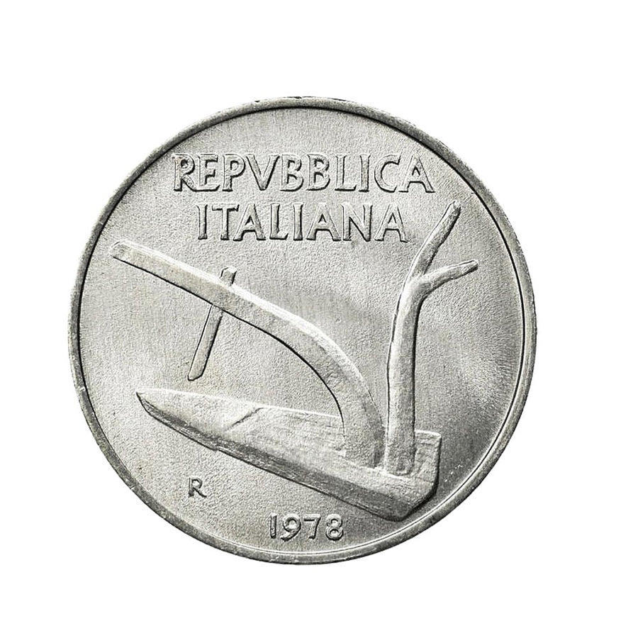 10 Lires - Italie - 1951-2001