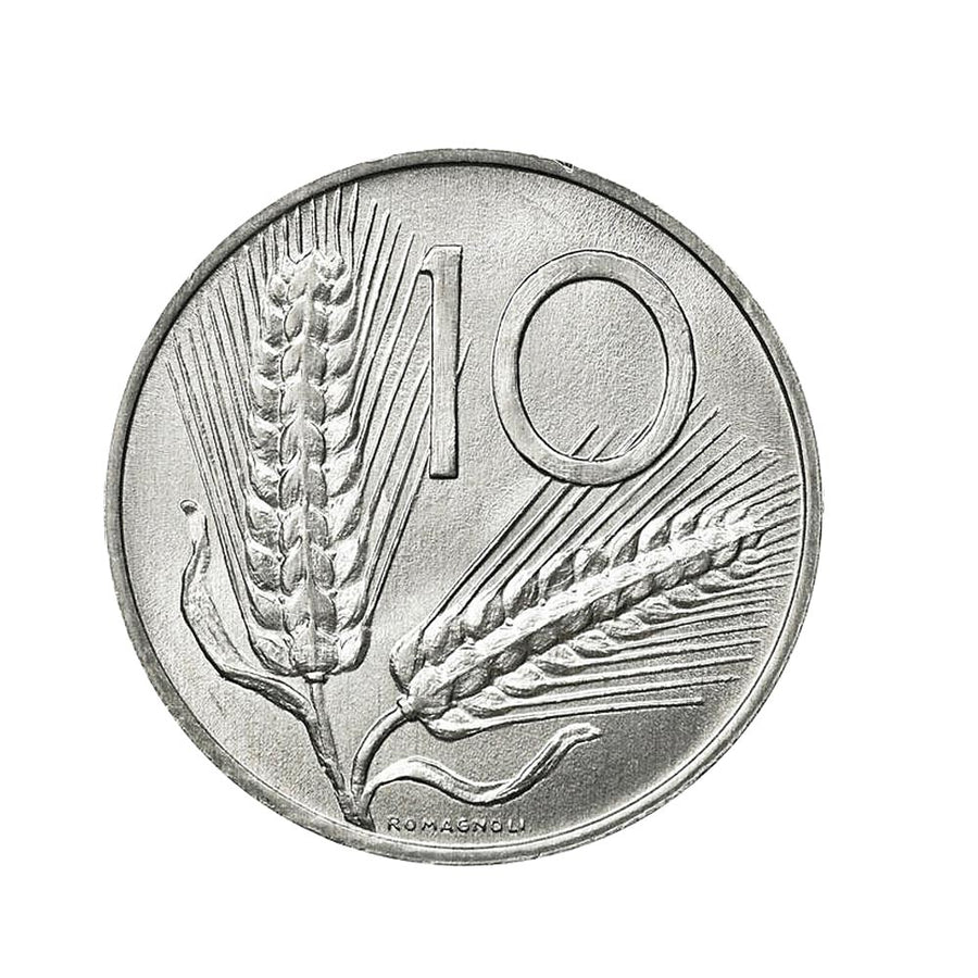 10 Lires - Italie - 1951-2001