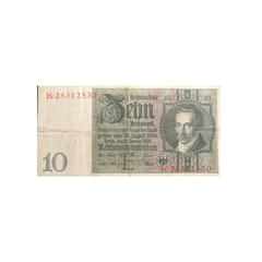Allemagne - Billet de 10 Reichsmark - 1929