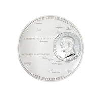 60 ans de l'autonomie gouvernementale - Monnaie de 10 Dollars - BE 2025