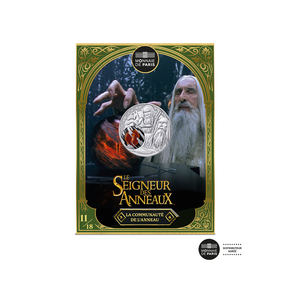 ⁣⁢Der Herr der Ringe – 10 Euro-Gedenkmünze aus Silber – Welle 2⁤⁣