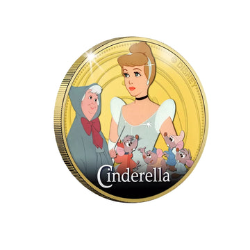 Frappe officielle  - Classiques Disney - Cendrillon