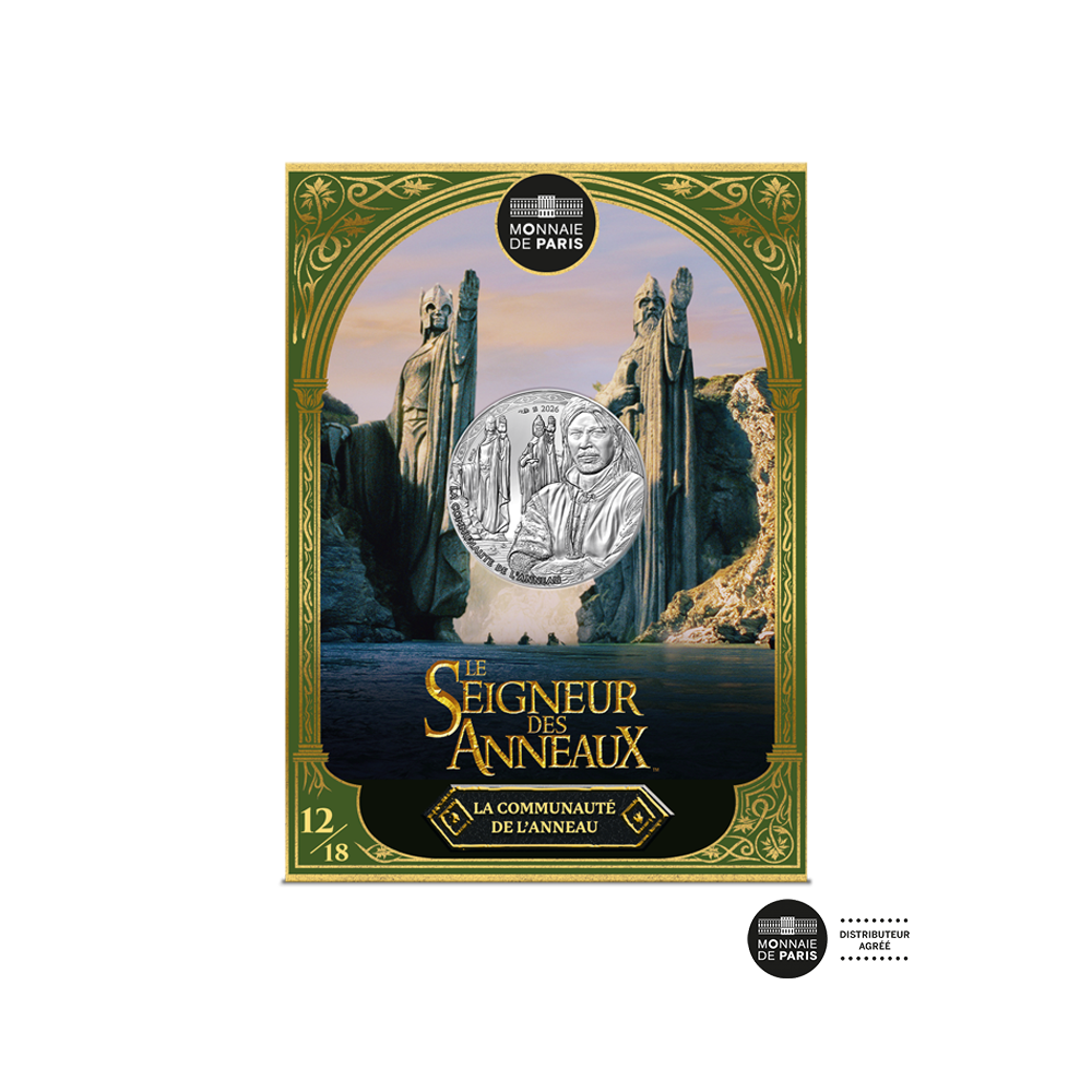 ⁣⁢Der Herr der Ringe – 10 Euro-Gedenkmünze aus Silber – Welle 2⁤⁣