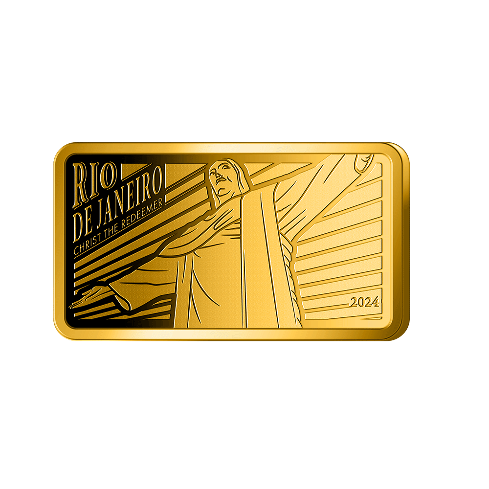 Landmarks of the World - Lot de 13 monnaies de 10$ Or 1/200 Oz - BE 2025