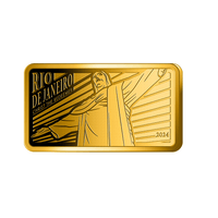 Landmarks of the World - Lot de 13 monnaies de 10$ Or 1/200 Oz - BE 2025