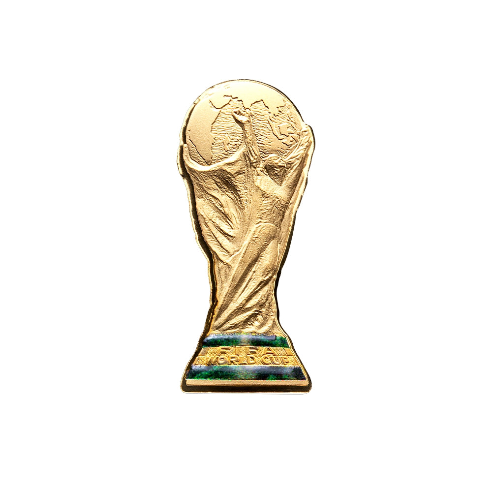 Fifa World Cup Trophée - Monnaie de 1 grammes d'or - BE 2026