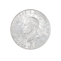 Topography – Yellowstone - Monnaie de 25 Dollars - BE 2025