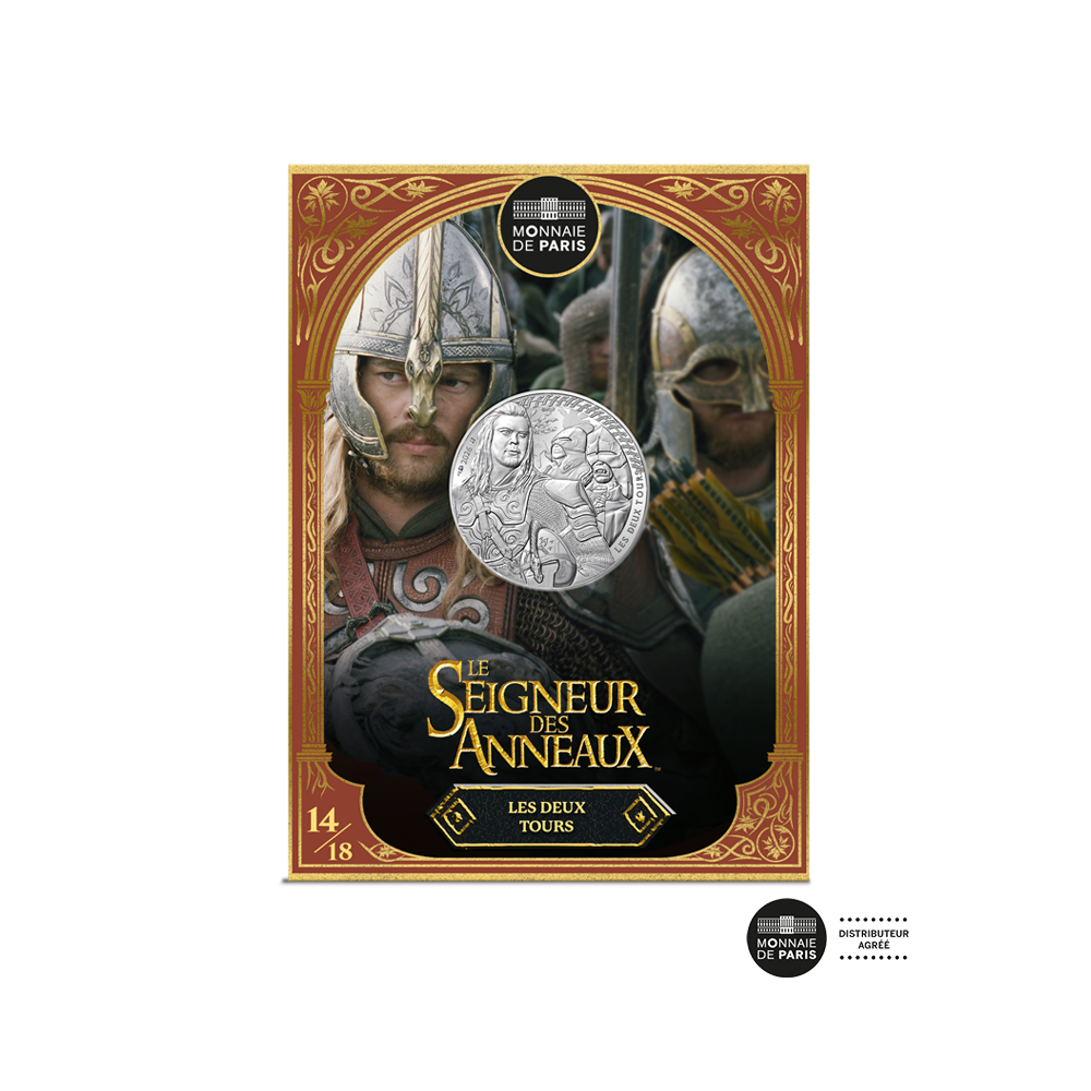 ⁣⁢Der Herr der Ringe – 10 Euro-Gedenkmünze aus Silber – Welle 2⁤⁣