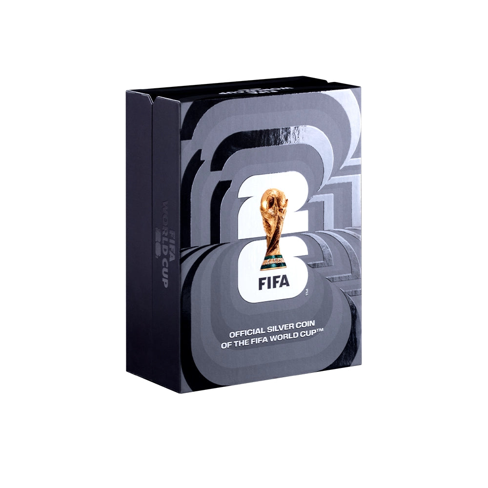 FIFA 2026™ - Emblème - Monnaie de 10 Dollars - BE 2026