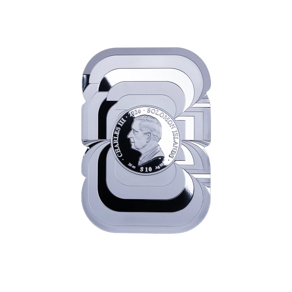 FIFA 2026™ - Emblème - Monnaie de 10 Dollars - BE 2026