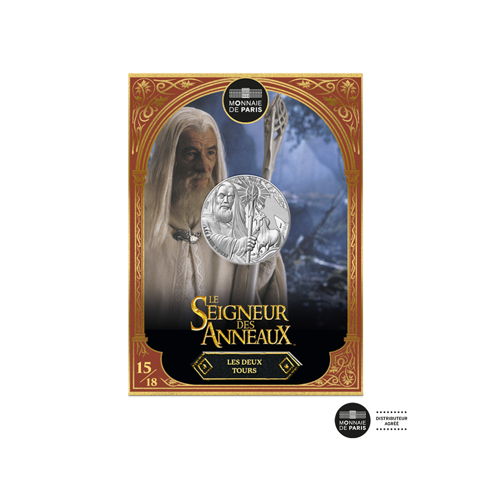 ⁣⁢Der Herr der Ringe – 10 Euro-Gedenkmünze aus Silber – Welle 2⁤⁣