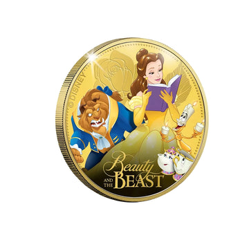Frappe officielle - Classiques Disney - La Belle et la Bête