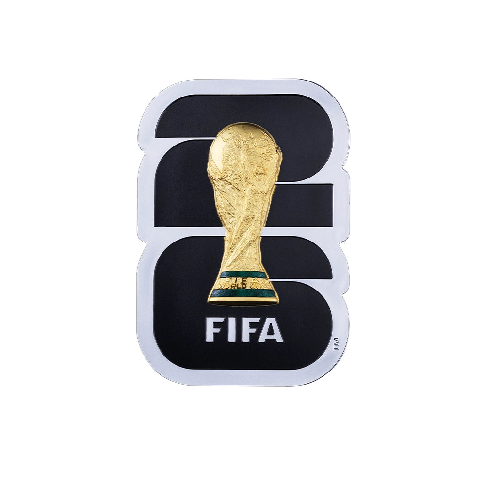 FIFA 2026™ - Emblème - Monnaie de 10 Dollars - BE 2026