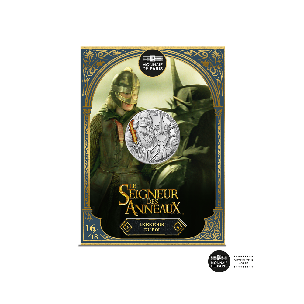 ⁣⁢Der Herr der Ringe – 10 Euro-Gedenkmünze aus Silber – Welle 2⁤⁣
